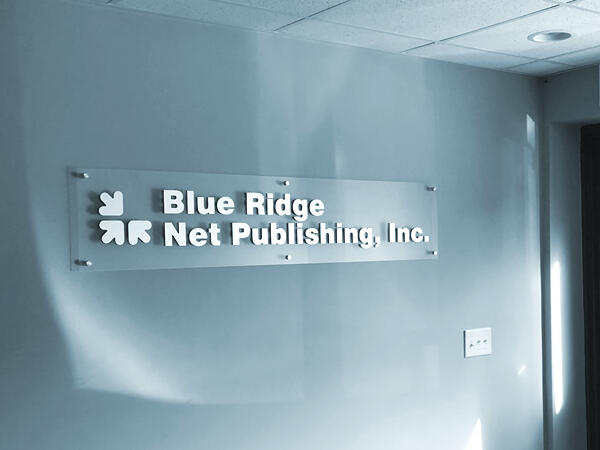 Blue Ridge Net Publishing Office